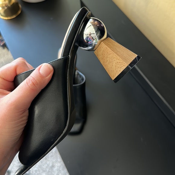 Alfani Step n flex 7.5 black heels - Picture 4 of 8